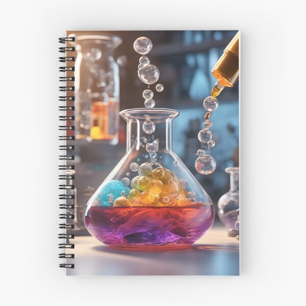 Item preview, Chemistry flask designed and sold by Maths-4-Nerds.