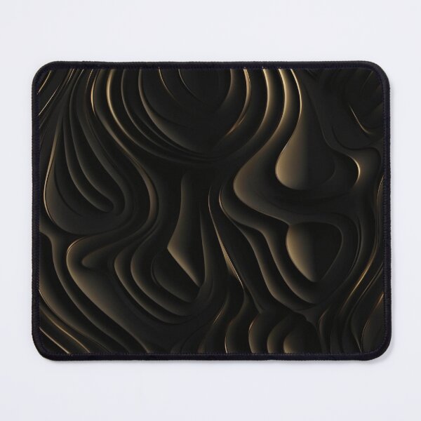 Item preview, Dark Wavy Lined Pattern designed and sold by artify-visions.