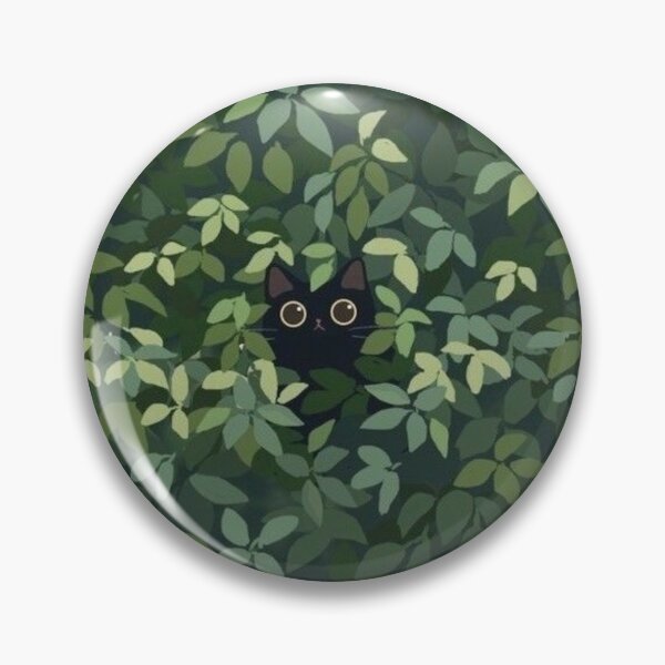 Item preview, Cat in leaves pattern  designed and sold by airmonss11.