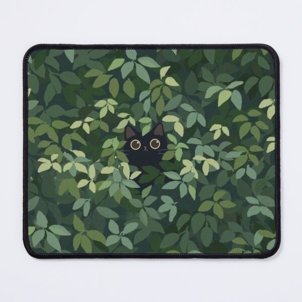 Item preview, Cat in leaves pattern  designed and sold by airmonss11.