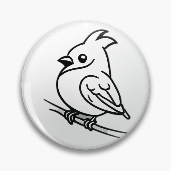 Item preview, butcherbird designed and sold by LadyHyun.