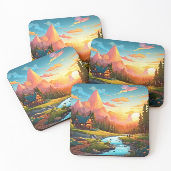 Item preview, Landscape designed and sold by Art91design.