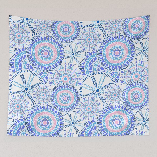 Item preview, Tonga Ride Blues designed and sold by Fabricatemyart.