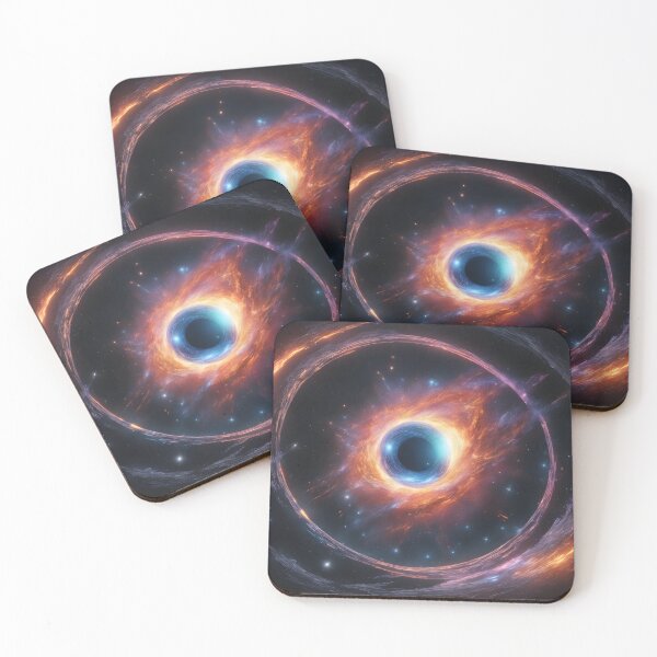 Item preview, Black hole image designed and sold by Maths-4-Nerds.