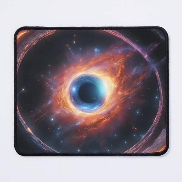 Item preview, Black hole image designed and sold by Maths-4-Nerds.