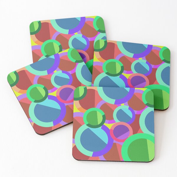 Item preview, 1960's style abstract pattern designed and sold by pauloneill-art.
