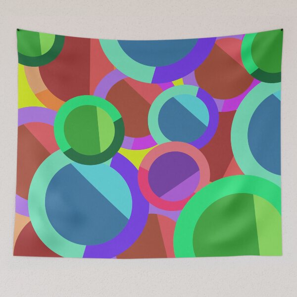 Item preview, 1960's style abstract pattern designed and sold by pauloneill-art.