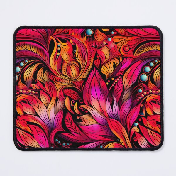 Item preview, Modern design reminiscent of Victorian neon punk style patterns designed and sold by Pflugart.