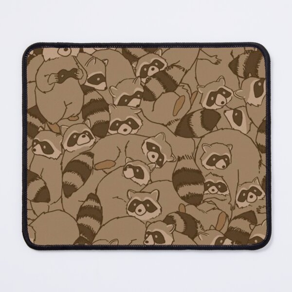 Item preview, Cute raccoons pattern  designed and sold by airmonss11.