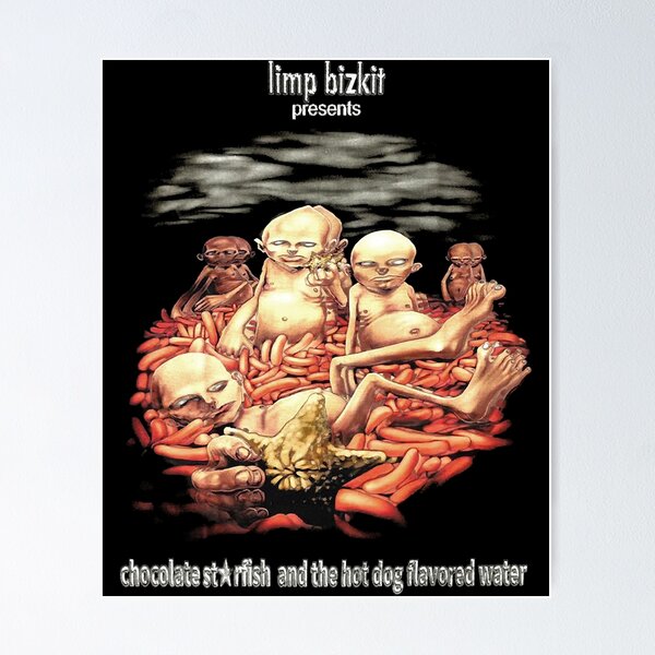 LIMP BIZKIT CHOCOLATE STARFISH AND THE HOT DOG FLAVORED WATER