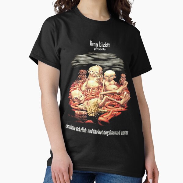 Artikel-Vorschau von LIMP BIZKIT SCHOKOLADEN-Seestern und Wasser mit Hot-Dog-Geschmack – NEUE VINTAGE-BAND, designt und verkauft von GrafElmo.
