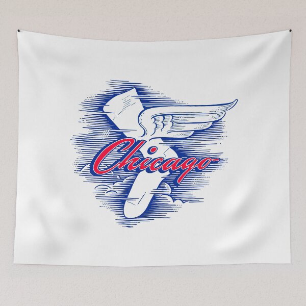 Item preview, classic chicago white sox logo designed and sold by fareljanie.