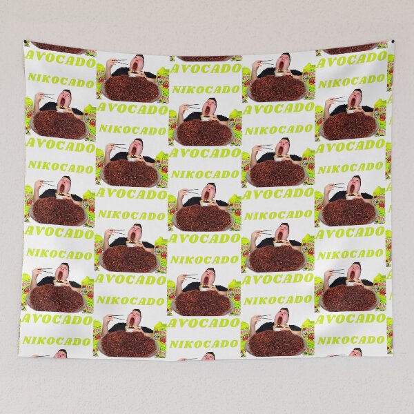 Item preview, Loves Music And Nikocado In A World Avocado Vintage Photography designed and sold by GrafElmo.