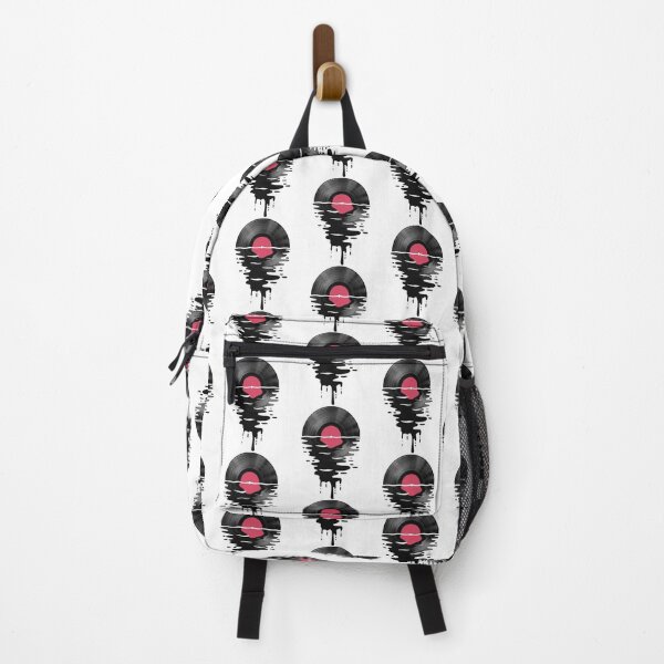 Item preview, Music Vinyl Cool Sunset Red designed and sold by GrafElmo.