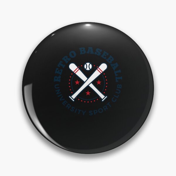 Item preview, Retro Baseball University Sport Club  designed and sold by Jayceansensd.