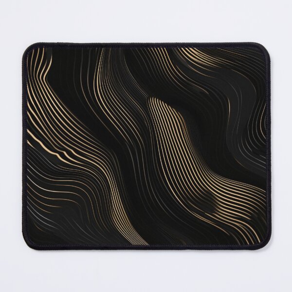 Item preview, Black and Gold Lines designed and sold by artify-visions.