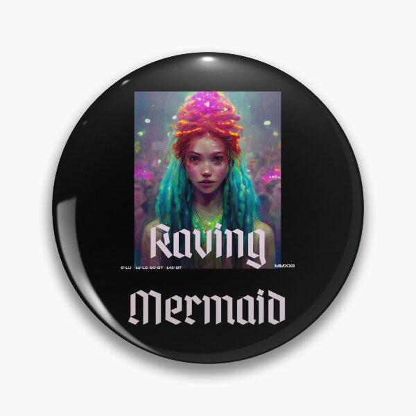 Item preview, Raving Mermaid designed and sold by GrafElmo.