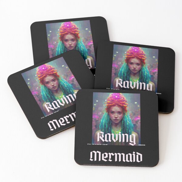 Item preview, Raving Mermaid designed and sold by GrafElmo.