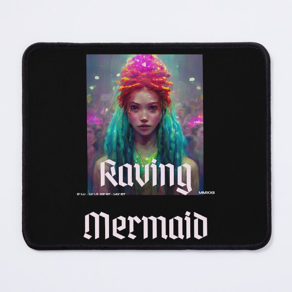 Item preview, Raving Mermaid designed and sold by GrafElmo.