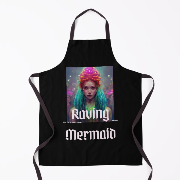 Item preview, Raving Mermaid designed and sold by GrafElmo.