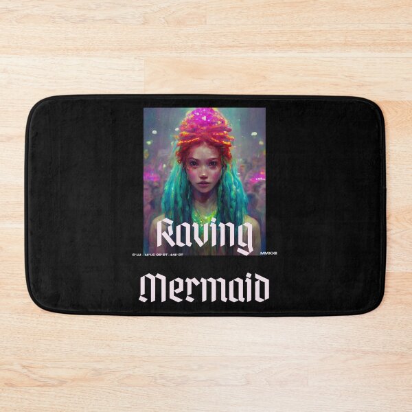 Item preview, Raving Mermaid designed and sold by GrafElmo.