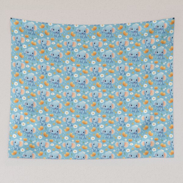 Item preview, Funny and cute elephant designed and sold by Jinnapat.