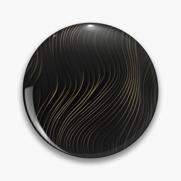 Item preview, Dark Wavy Line Pattern designed and sold by artify-visions.