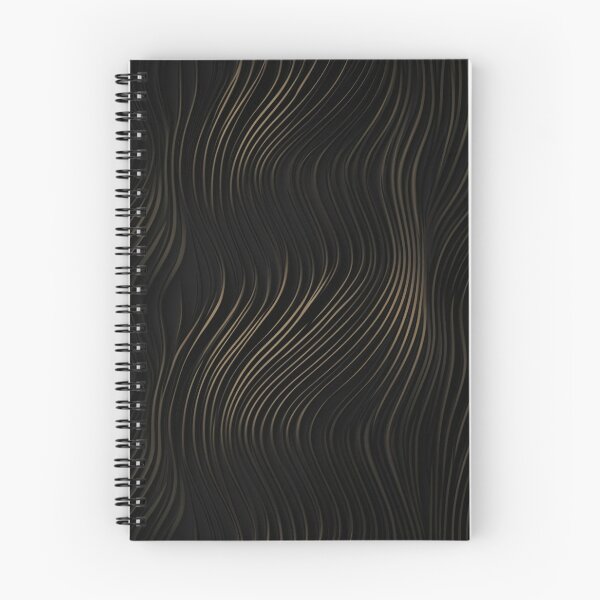 Item preview, Dark Wavy Line Pattern designed and sold by artify-visions.