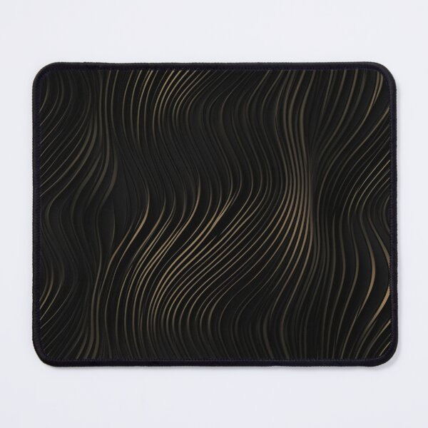 Item preview, Dark Wavy Line Pattern designed and sold by artify-visions.
