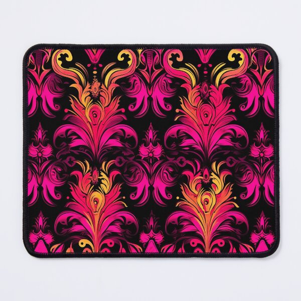 Item preview, Modern design reminiscent of Victorian neon punk style patterns designed and sold by Pflugart.
