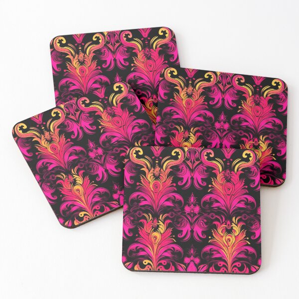 Item preview, Modern design reminiscent of Victorian neon punk style patterns designed and sold by Pflugart.
