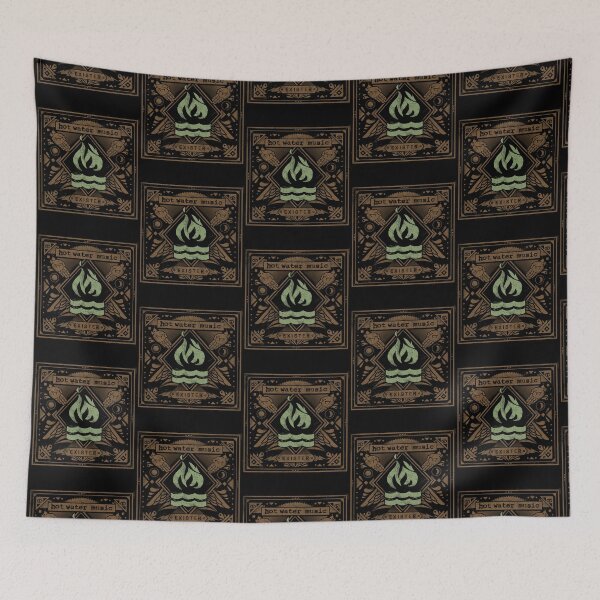 Item preview, Hot Water Music  designed and sold by GrafElmo.