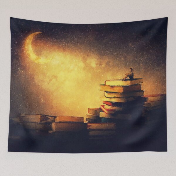 Item preview, Magic night stories designed and sold by psychoshadow.