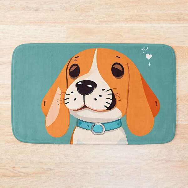 Item preview, Smirk Beagle designed and sold by purrfect pattern.