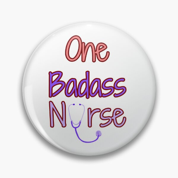Item preview, Badass Nurse designed and sold by culasse06.
