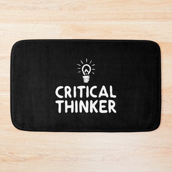 Item preview, Critical Thinker conspiracy theory reasoning analysis tin foil designed and sold by w1ckerman.