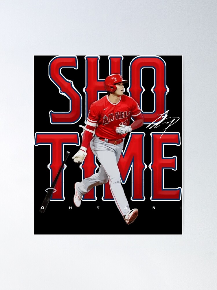 Sho Time, Los Angeles Angels Shohei Ohtani Cover Poster
