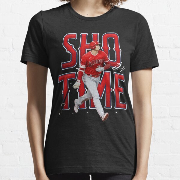 Shohei Ohtani - Bat Flip - Los Angeles Baseball T-Shirt