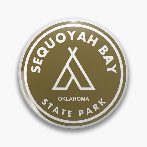 Item preview, Sequoyah Bay State Park Oklahoma Tent designed and sold by bivenart.