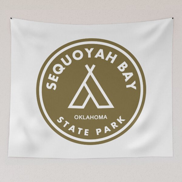 Item preview, Sequoyah Bay State Park Oklahoma Tent designed and sold by bivenart.