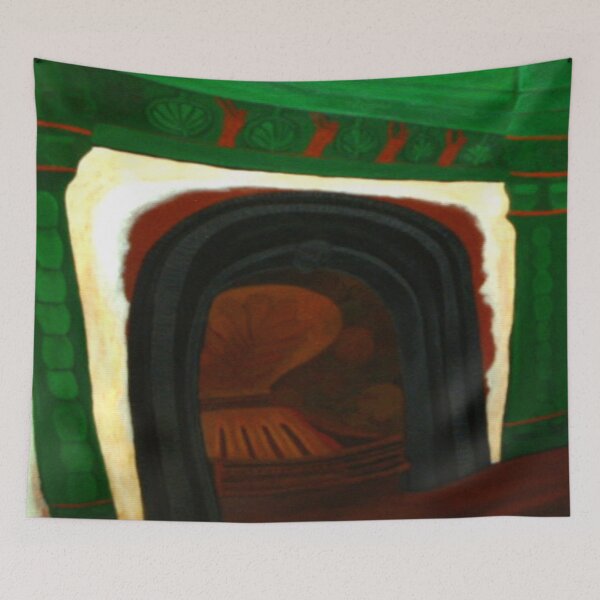 Item preview, ‘INTO THE FIRE – Cremation’ designed and sold by C J Lewis.