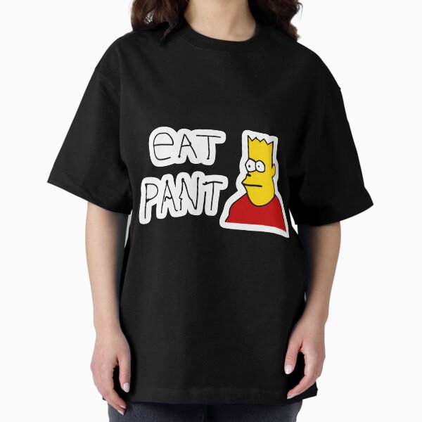 Vista previa del artículo con la obra «comer pantalón», diseñado y vendido por nekolaimonev.