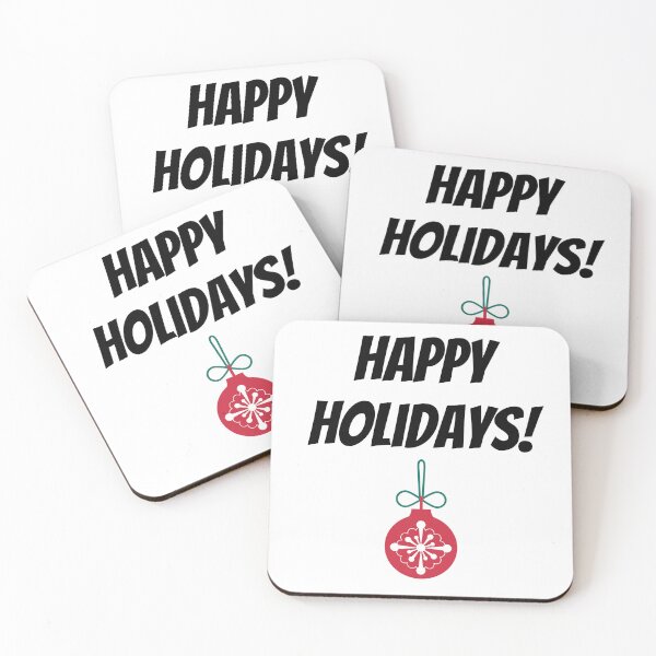 Item preview, Happy Holiday Design designed and sold by JAMTEESHOP.
