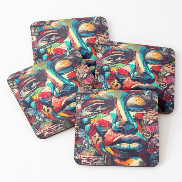 Item preview, graffiti, mural, man, designed and sold by KICIART.