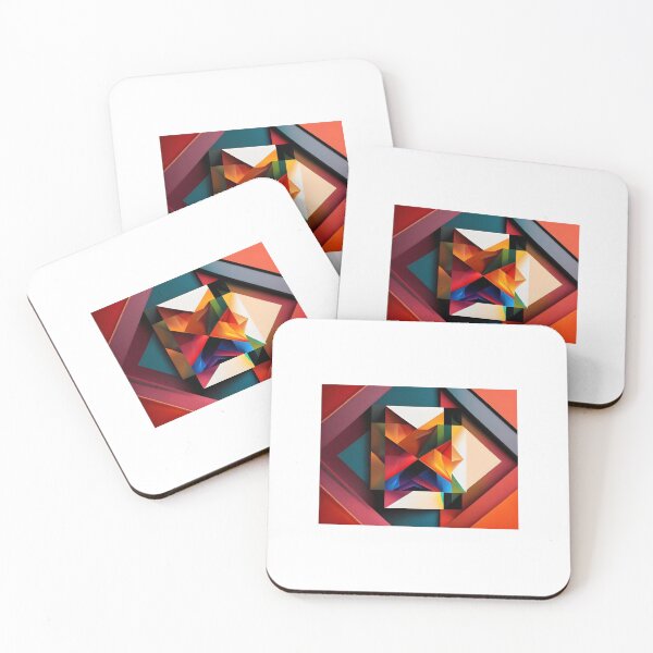 Item preview, Abstract and Geometric Art1 designed and sold by koyotestore.