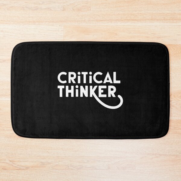 Item preview, Critical Thinker conspiracy theory reasoning analysis tin foil designed and sold by w1ckerman.