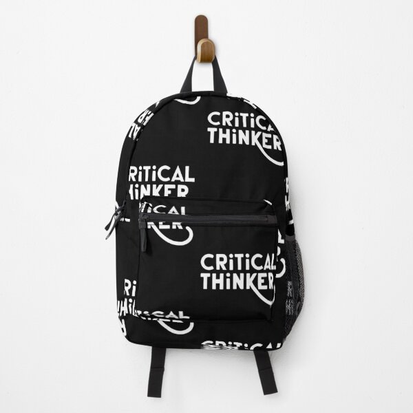 Item preview, Critical Thinker conspiracy theory reasoning analysis tin foil designed and sold by w1ckerman.