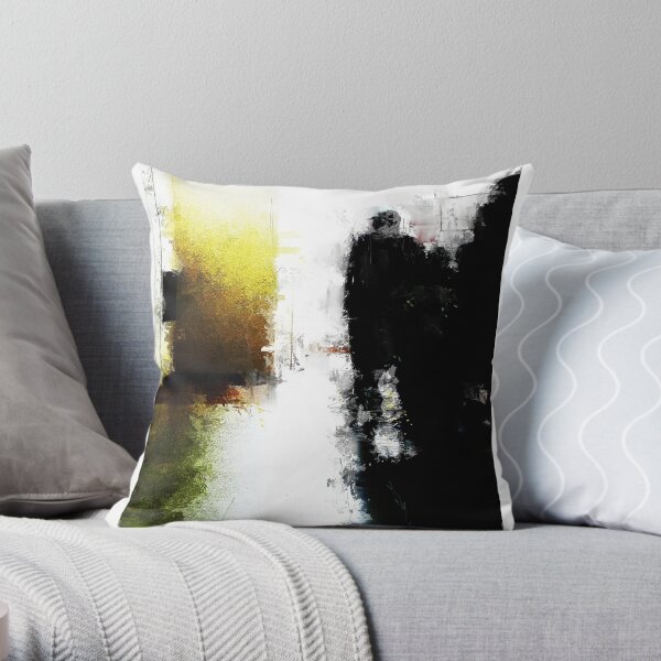 corridors Throw Pillow
