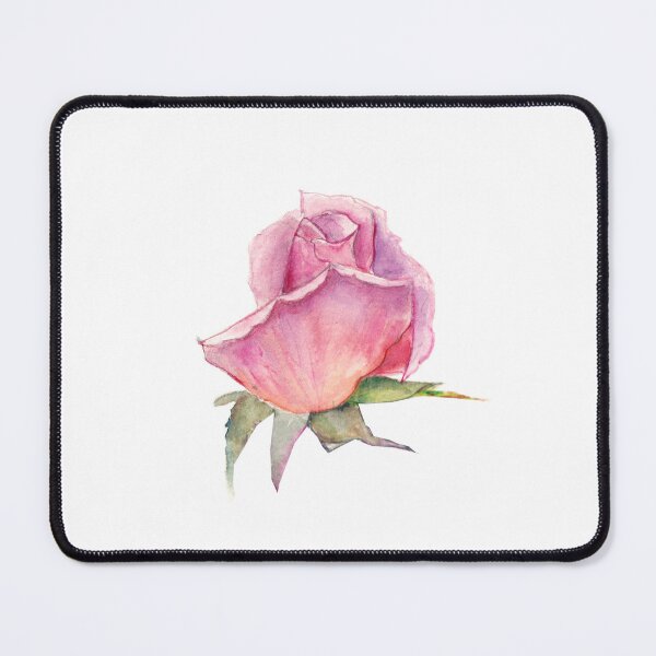 Item preview, Pink Watercolour Rose designed and sold by shroukart.