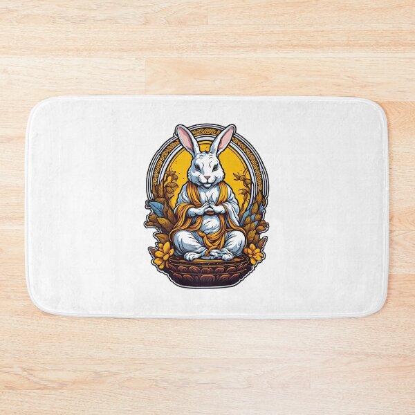 Item preview, Buddhist rabbit from Tibet 5 designed and sold by RabbitPrints.